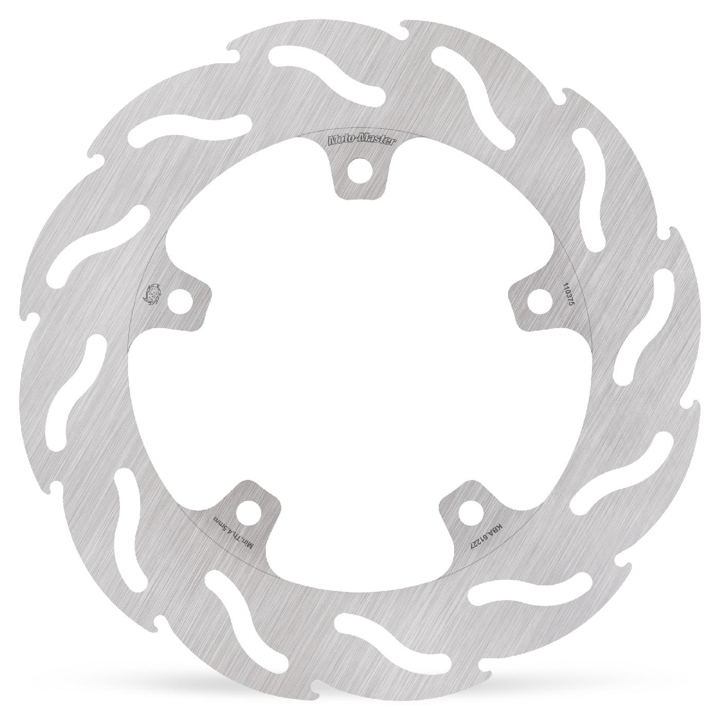 Moto Master Rear Flame Brake Disc For Aprilia Tuono 660 2020-2025