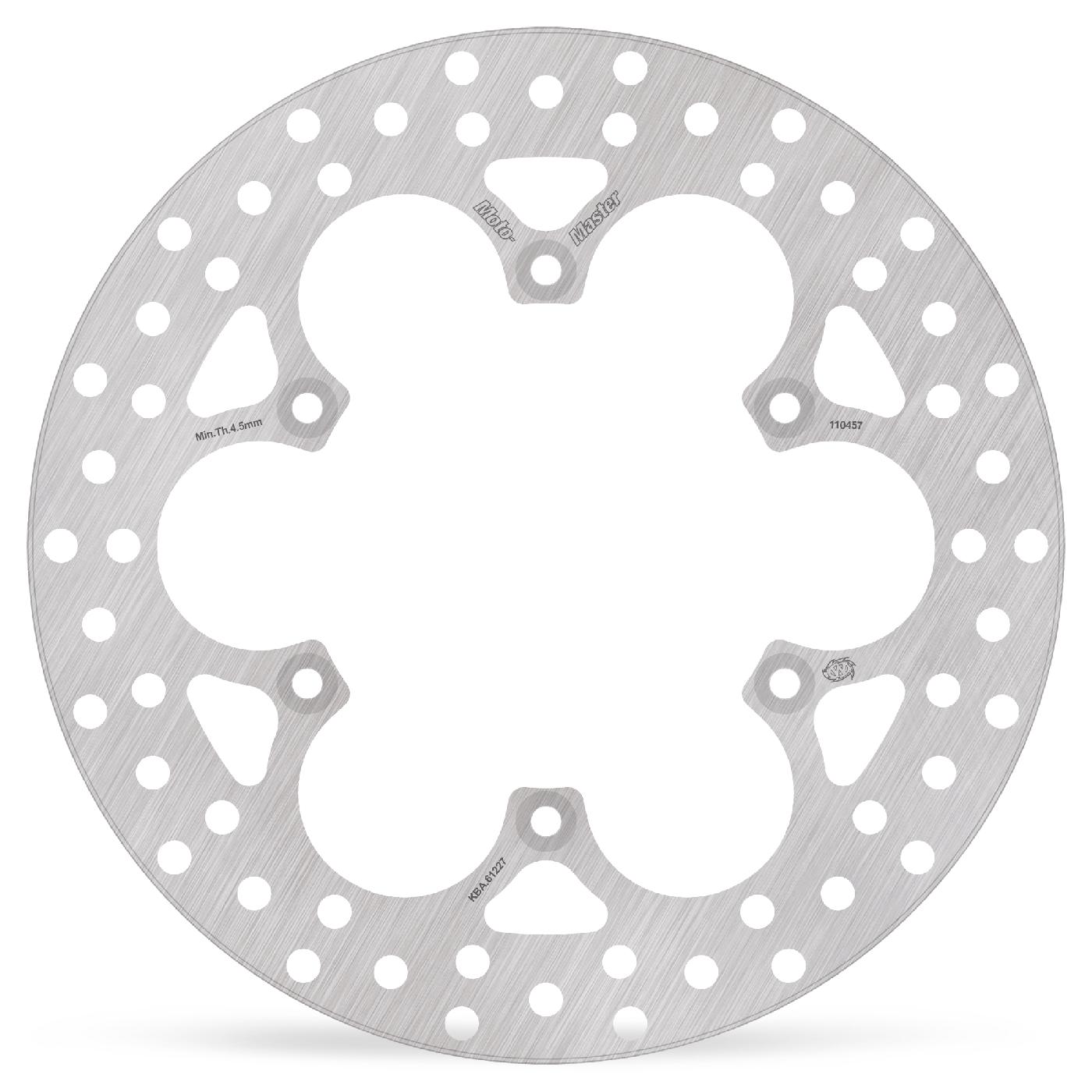 Moto Master Front Fixed Brake Disc Halo For Yamaha V-Max 1200 1985